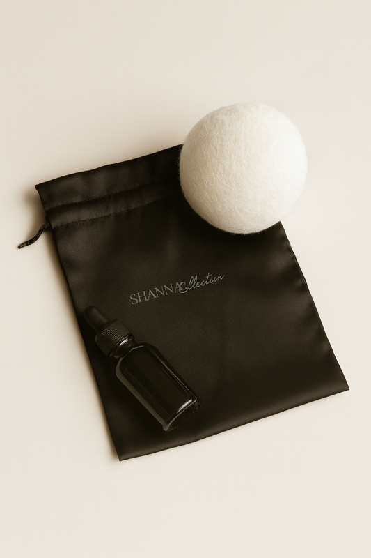 FRAGRANCE OIL .5OZ  &  2 DRYER BALLS